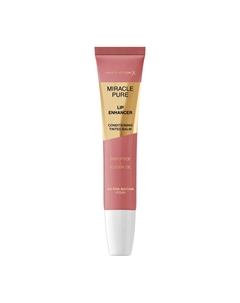 Увлажняющий бальзам для губ miracle pure lip enhancer, цвет nr. 050 pink matcha, 12 мл Max factor