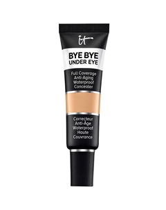 Консилер для глаз bye bye under eye concealer, цвет medium natural 25.0 (n), 12 мл It cosmetics