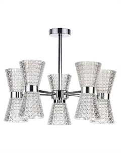 Потолочная светодиодная люстра Boccale 3599/60CL Lumion