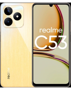Смартфон realme C53 8/256GB Золотой Realme