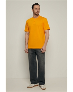 Базовое поло с воротником-стойкой Finn flare