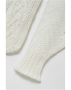 Варежки с добавлением шерсти из капсулы Карины Нигай Finn flare