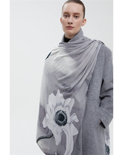 Палантин из вискозы с принтом Finn flare