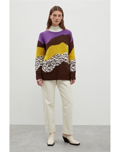 Свитер с жаккардовым узором Finn flare