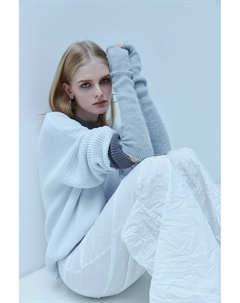 Митенки с добавлением шерсти из капсулы Карины Нигай Finn flare