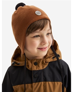 Шапка, Коричневый Nikastyle