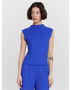 Топ женский синий Mark formelle