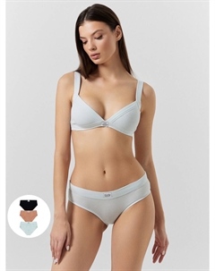 Трусы слипы женские в наборе, 3 шт Mark formelle