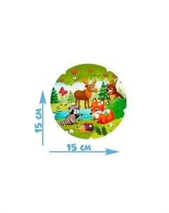 Пазлы- лото Puzzle time