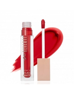 Жидкая матовая помада Neverti