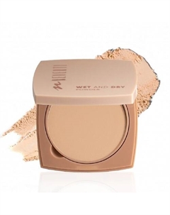 Пудра компактная увлажняющая 9 Neverti