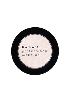 Тени для век компактные, 106 розовый с шиммером / PROFESSIONAL EYE COLOR 1,9 гр Radiant professional make-up