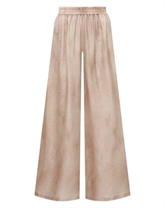 Шелковые брюки Akhmadullina