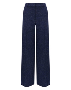 Шерстяные брюки Akhmadullina