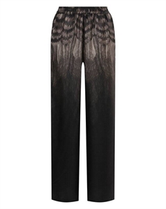 Шелковые брюки Akhmadullina