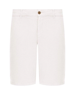 Шорты изо льна и хлопка Bogner