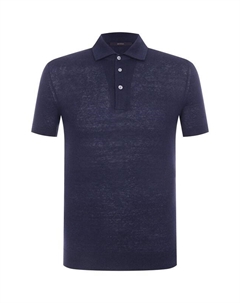 Поло изо льна и хлопка Windsor