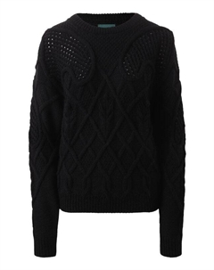 Шерстяной свитер Akhmadullina