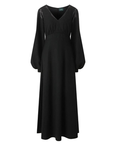 Шерстяное платье Akhmadullina