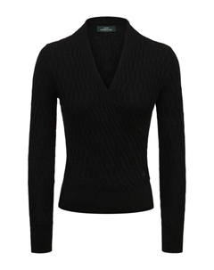 Шерстяной пуловер Akhmadullina