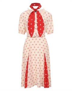 Шелковое платье Akhmadullina