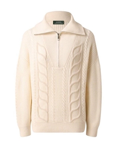 Кашемировый свитер Akhmadullina