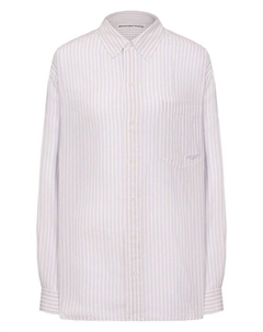 Шелковая рубашка Alexander wang