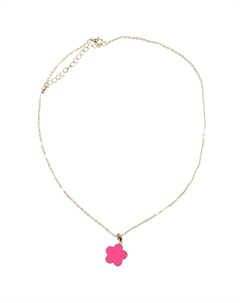 Колье, малиновый/золото Rena chris