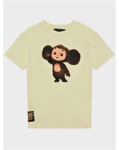 Футболка с принтом "Чебурашка" Dan maralex