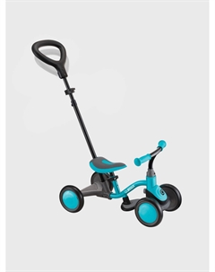 Велосипед-каталка LEARNING BIKE 3в1 DELUXE, бирюзовый Globber