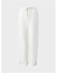 Брюки с поясом на кулиске Panicale