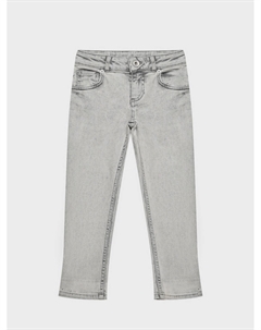 Брюки джинсовые из светлого денима Eleventy