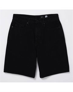 Шорты Billow Denim Short Black Volcom