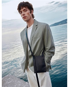 Пиджак из смесового льна и хлопка Sela