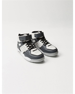 Комбинированные высокие кеды для мальчиков Sela