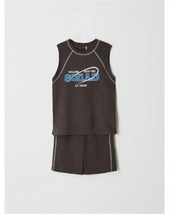 Пижама с принтом для мальчиков Sela