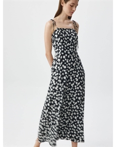 Платье макси с цветочным принтом Sela