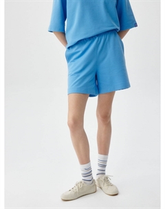 Хлопковые шорты на резинке Sela