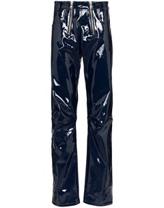 Gmbh виниловые брюки 28 синий Gmbh