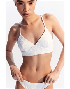 Лиф-топ купальный из фактурной ткани Befree