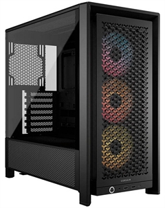 Компьютерный корпус Corsair Frame 4000D RS ARGB Black (CC-9011296-WW)