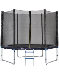Батут 427см с сеткой и лесенкой BT14-3 Ecos