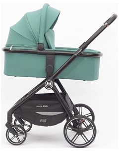 Коляска 2 в 1 Z1-X PRO green Ining baby