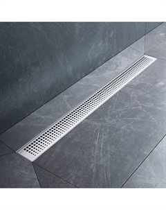 Душевой трап (лоток) MasterFlow Cut Gradient 80 см, сталь матовая Am.pm.