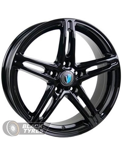 Литой диск 1518 6x15/4x98 D58.6 ET40, Черные Venti