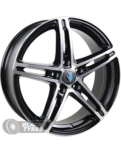 Литой диск 1518 6x15/4x98 D58.6 ET40, Черные Venti