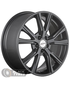 Литой диск X-122 7.5x18/5x108 D67.1 ET35, Черные X-trike