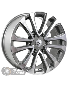 Литой диск R058 7.5x18/6x139.7 D106.1 ET25, Серые Rst