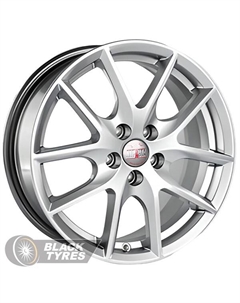 Литой диск M59 6.5x16/5x105 D56.6 ET38, Серебристые Alcasta