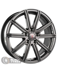 Литой диск M64 6.5x16/5x100 D57.1 ET38, Серые Alcasta